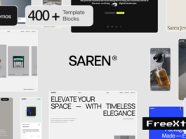 Saren v1.5.3 - Multi-Concept WooCommerce Free WordPress Theme
